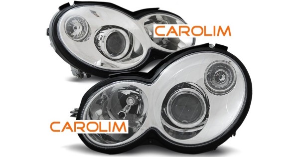 Mercedes CL203 Sportcoupe esituled