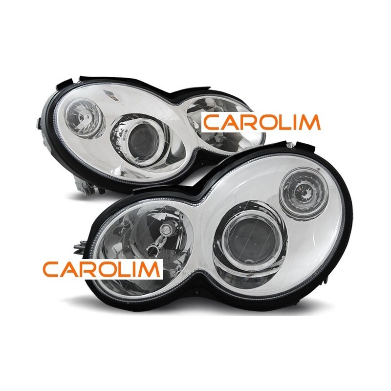 Mercedes CL203 Sportcoupe esituled