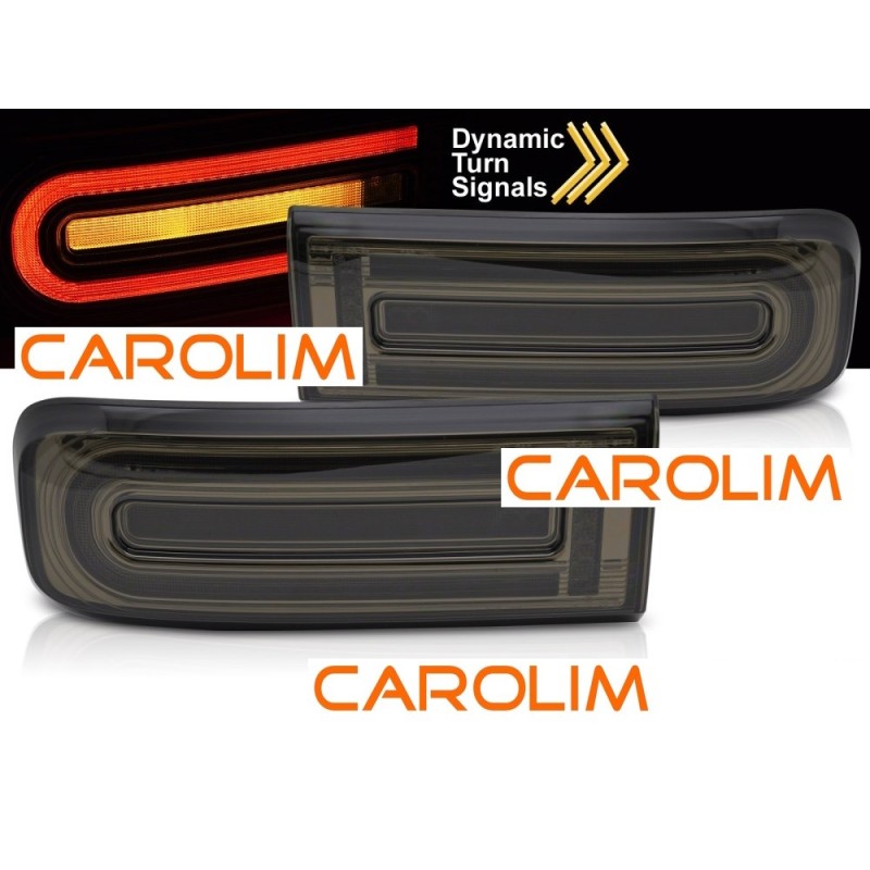 Mercedes G W464 led tagatuled