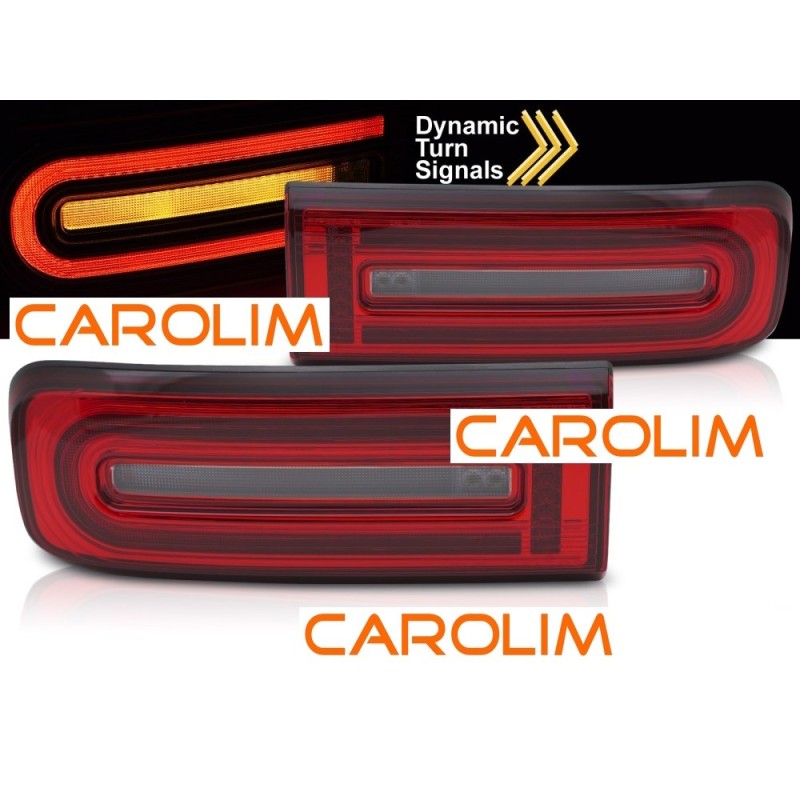 Mercedes G W464 led tagatuled