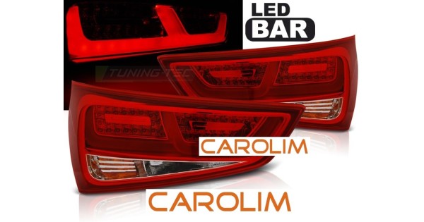 Audi A1 LED tagatuled