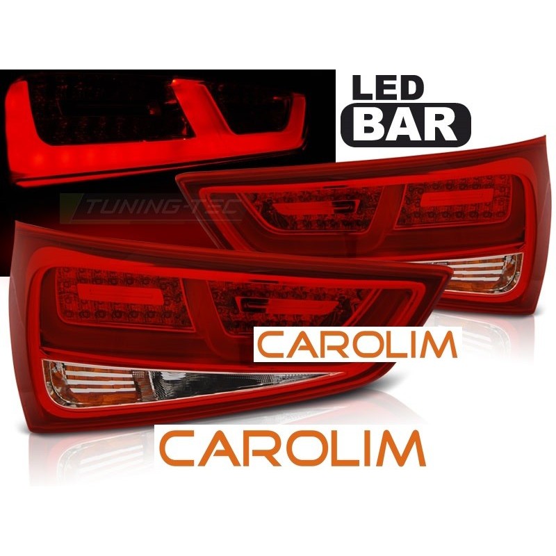 Audi A1 LED tagatuled