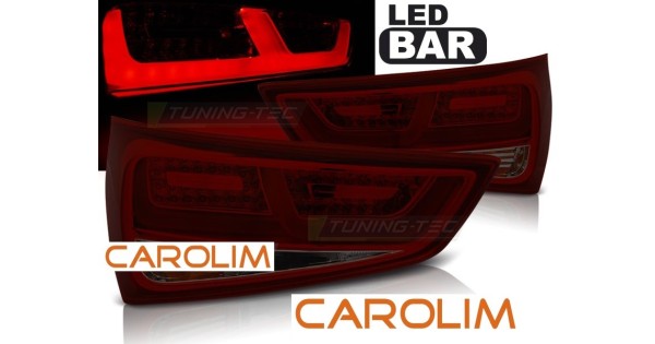 Audi A1 LED tagatuled