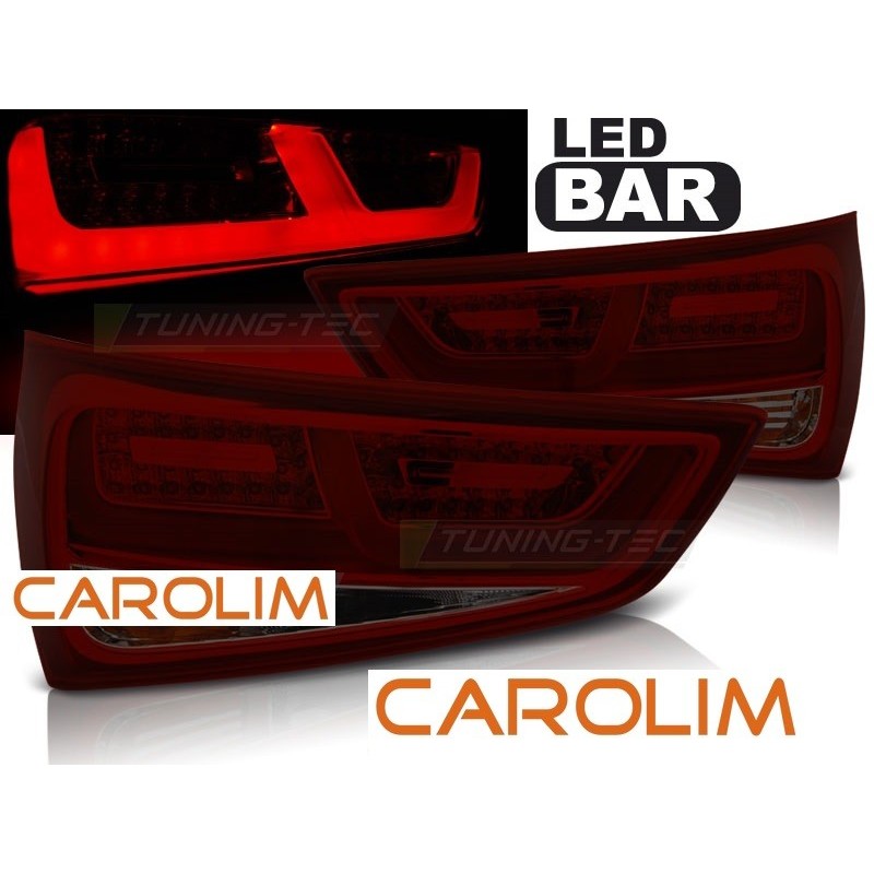 Audi A1 LED tagatuled