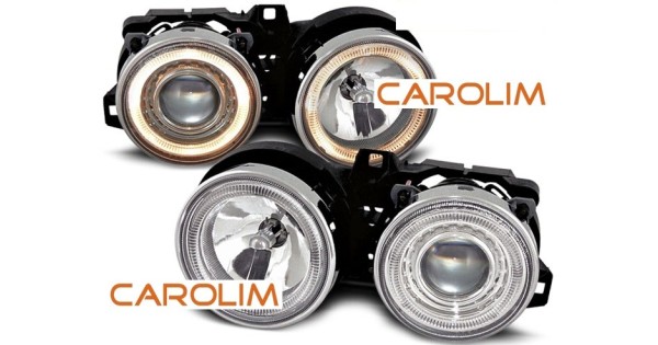 BMW E30 angel eyes esituled