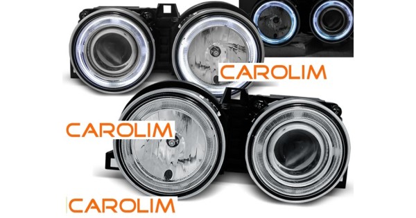 BMW E30 angel eyes esituled