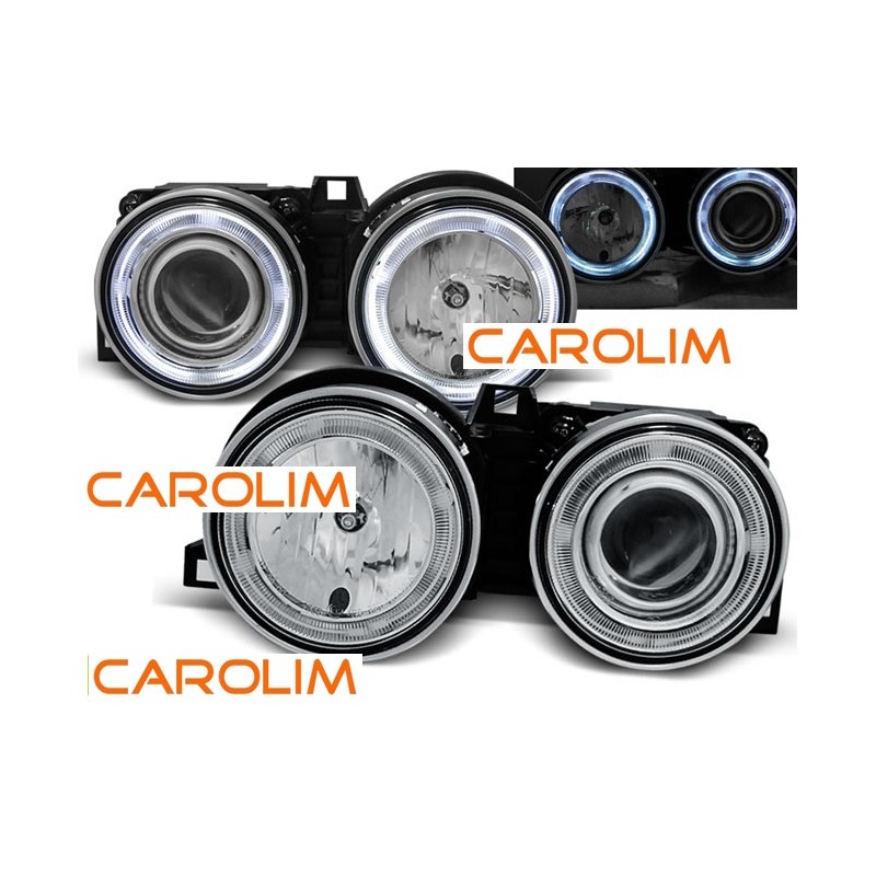 BMW E30 angel eyes esituled