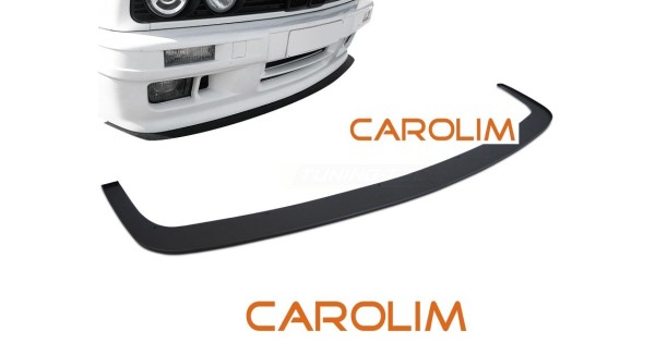 BMW E30 M-Pakett esistange spoiler