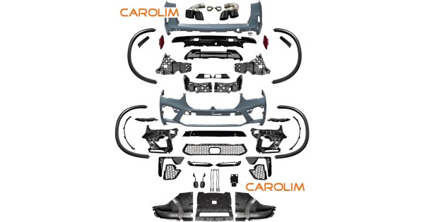 BMW X5 G05 M-Pakett bodykit