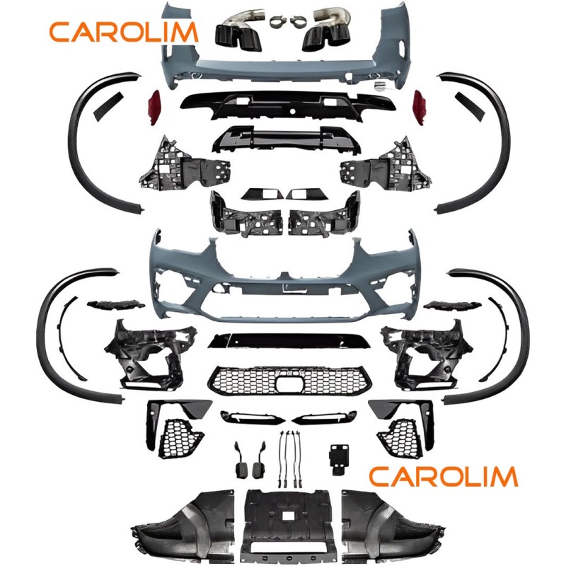 BMW X5 G05 M-Pakett bodykit