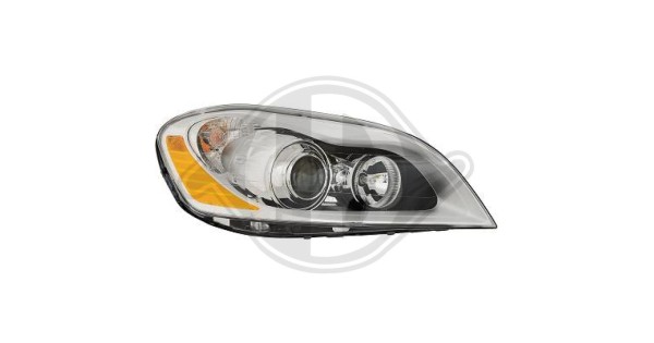 Volvo XC60 xenon esituli