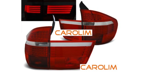 BMW X5 E70 LED tagatuled