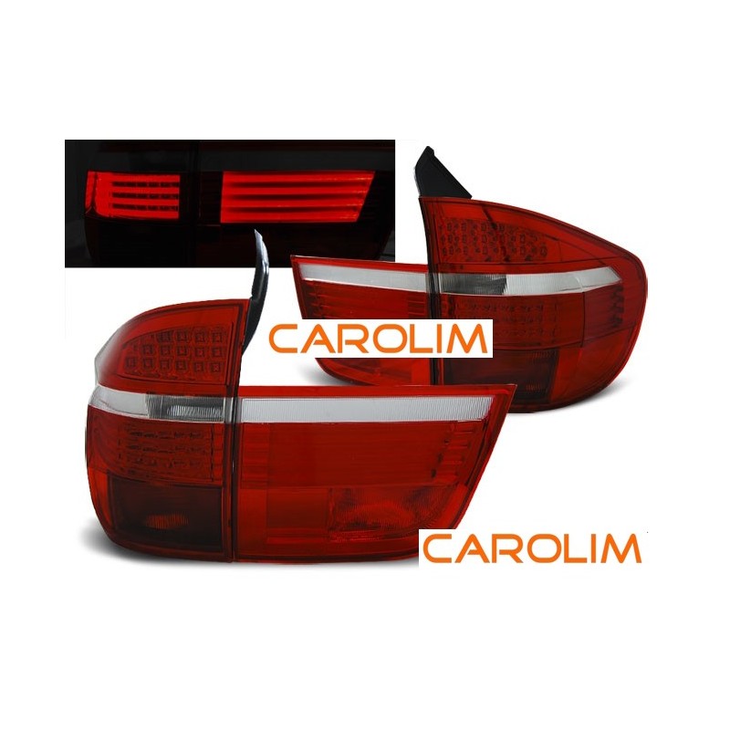 BMW X5 E70 LED tagatuled