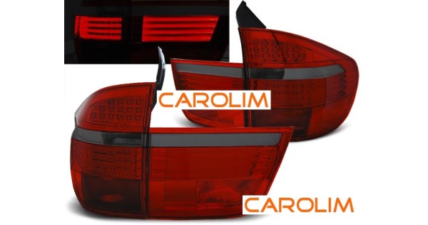 BMW X5 E70 LED tagatuled