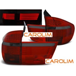 BMW X5 E70 LED tagatuled