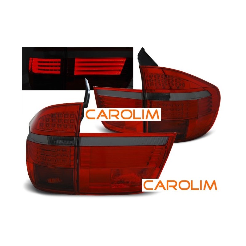 BMW X5 E70 LED tagatuled