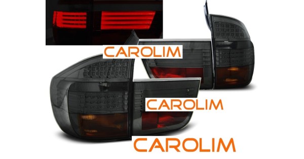BMW X5 E70 LED tagatuled