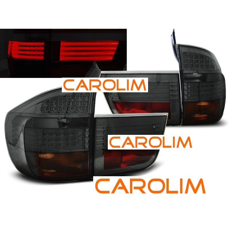 BMW X5 E70 LED tagatuled
