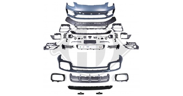 Porsche Panamera Turbo Bodykit