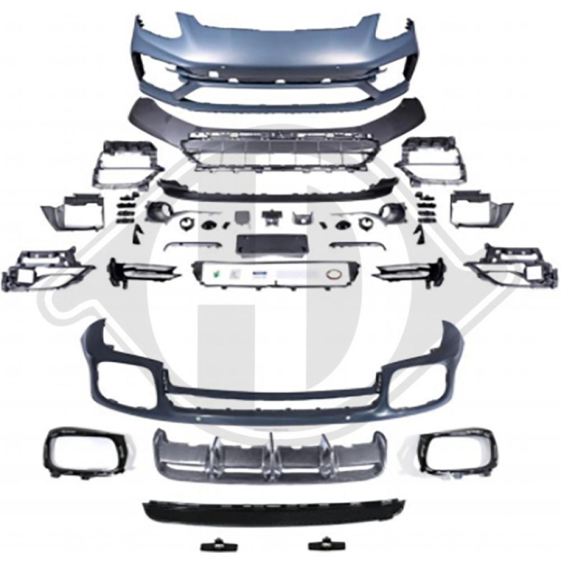 Porsche Panamera Turbo Bodykit