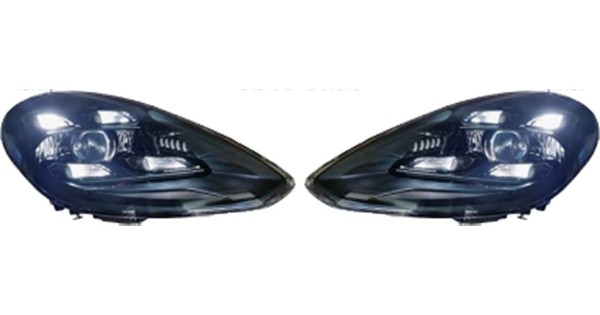 Porsche Panamera led esituled