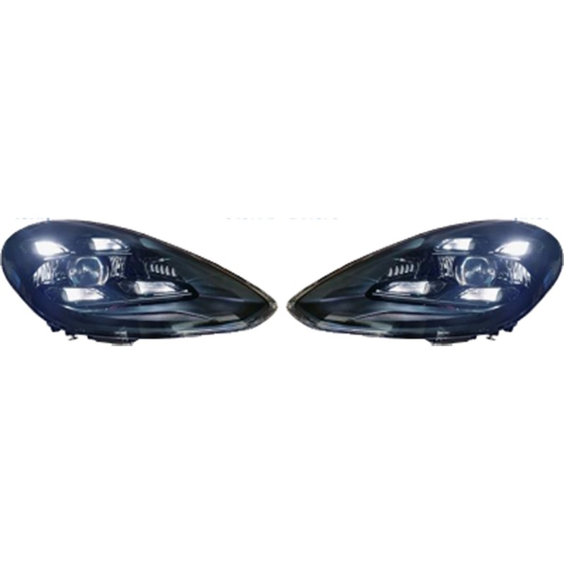 Porsche Panamera led esituled