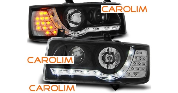 Volkswagen T4 DRL esituled