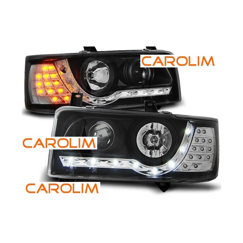 Volkswagen T4 DRL esituled