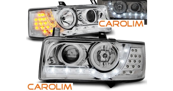 Volkswagen T4 DRL esituled