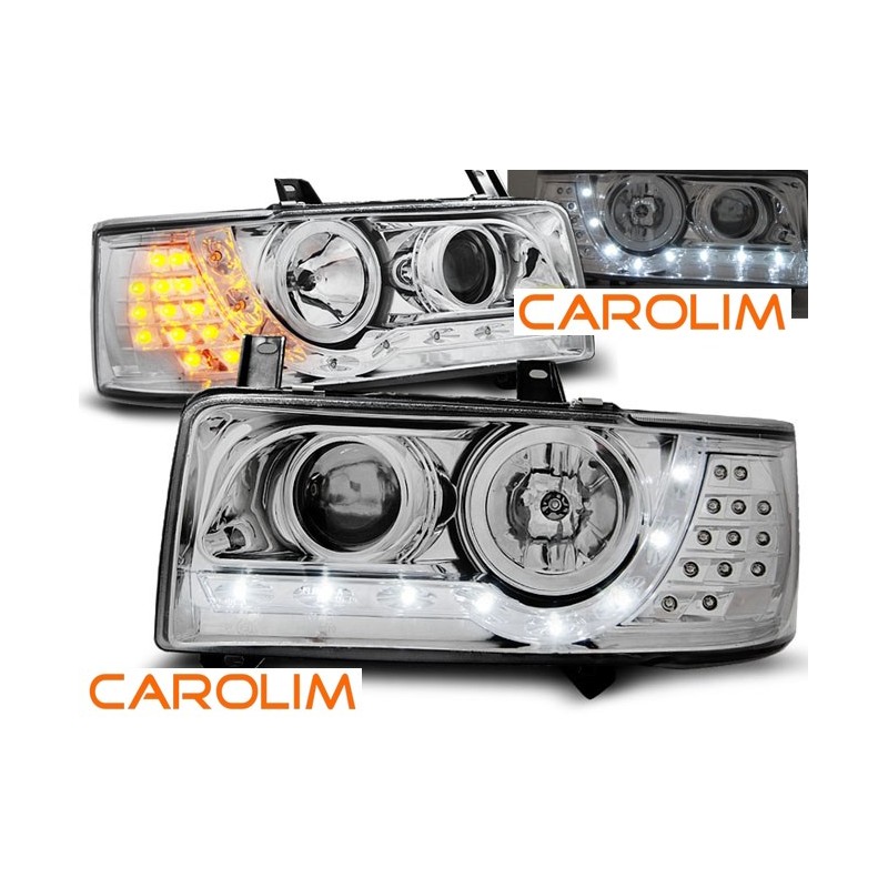 Volkswagen T4 DRL esituled