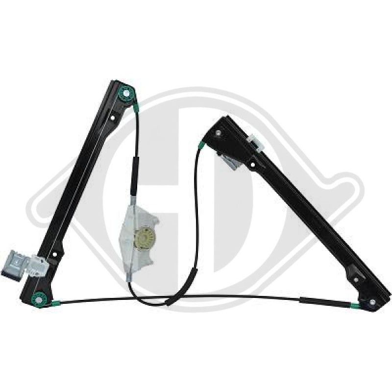 Volkswagen New Beetle aknatõstuk