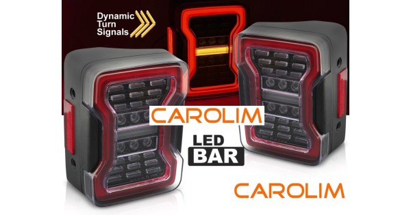 Jeep Wrangler led tagatuled