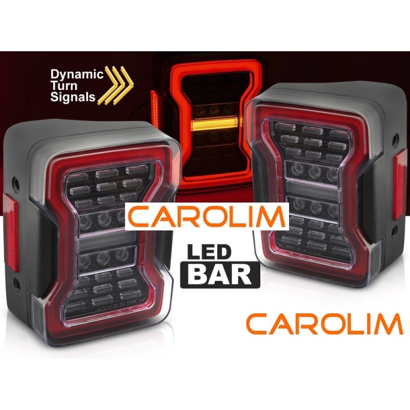 Jeep Wrangler led tagatuled