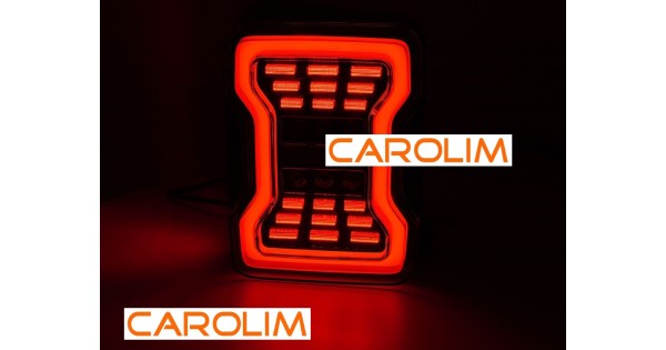 Jeep Wrangler led tagatuled