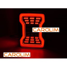 Jeep Wrangler led tagatuled