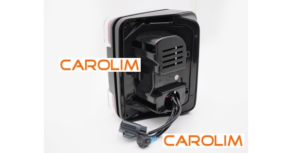 Jeep Wrangler led tagatuled