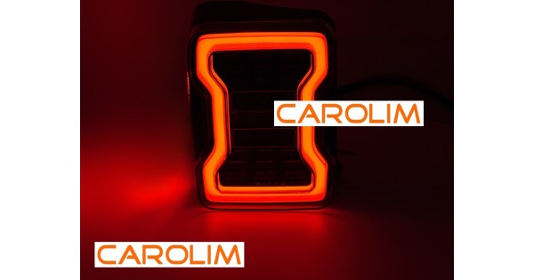 Jeep Wrangler led tagatuled