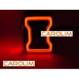 Jeep Wrangler led tagatuled