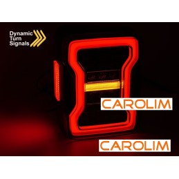 Jeep Wrangler led tagatuled