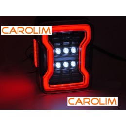 Jeep Wrangler led tagatuled