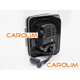 Jeep Wrangler led tagatuled