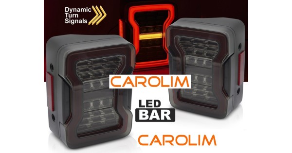 Jeep Wrangler led tagatuled