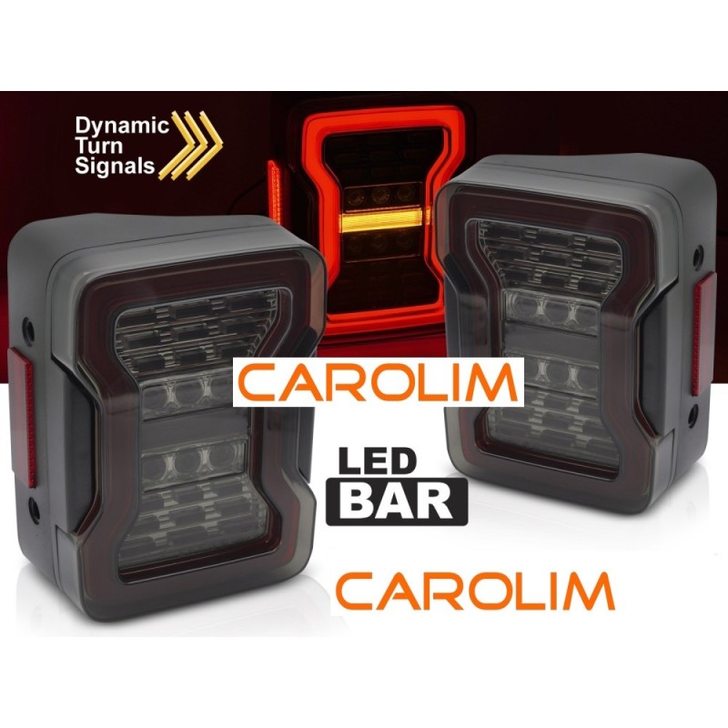 Jeep Wrangler led tagatuled