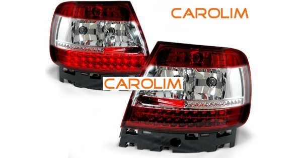 Audi A4 B5 LED tagatuled