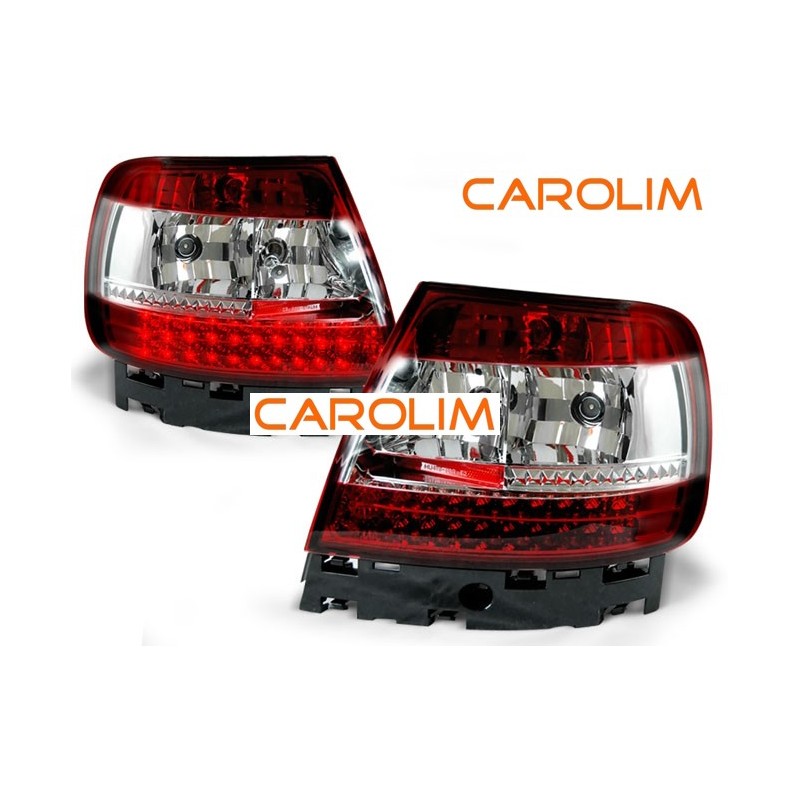 Audi A4 B5 LED tagatuled
