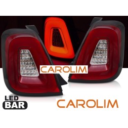 Fiat 500 led tagatuled