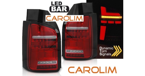 Volkswagen T6 LED tagatuled