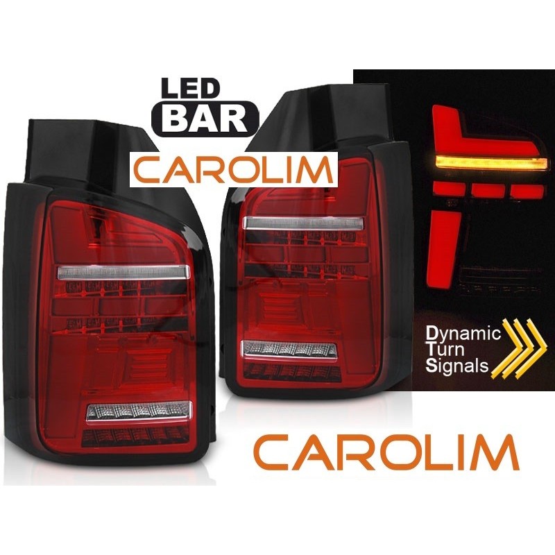 Volkswagen T6 LED tagatuled