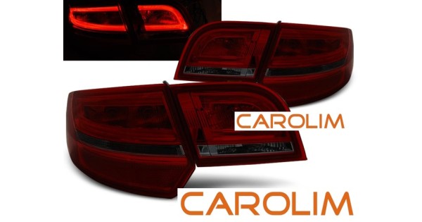 Audi A3 Sportback LED tagatuled