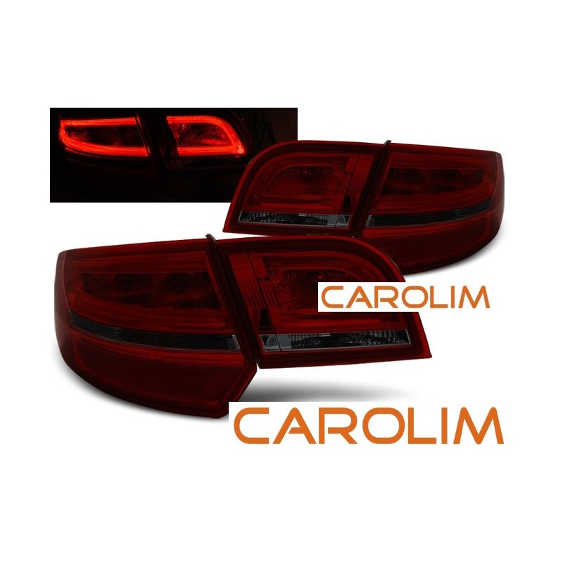 Audi A3 Sportback LED tagatuled
